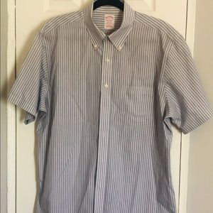 Brooks Brothers short sleeve & long sleeve shirt